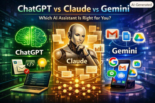 A comprehensive comparison of today's leading AI assistants, including strengths, limitations, and ideal use cases.