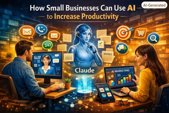 How small business can use AI
